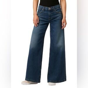 HUDSON || Freya Mid-Rise Skater Wide Leg Denim Jeans. Sz. 26